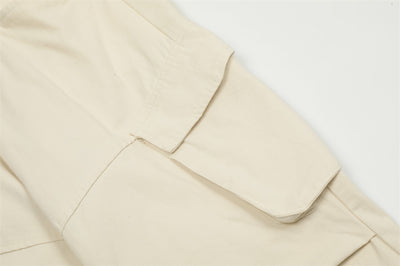 Pantalones Cargo Holgados con Pliegues en Rodillas - Estilo Fashion - Image 10