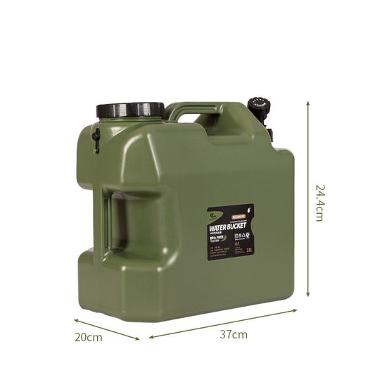 Grifo Portátil con Depósito de Agua para Hogar y Auto - Image 2