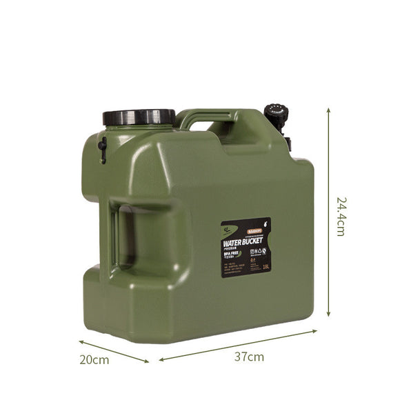 Grifo Portátil con Depósito de Agua para Hogar y Auto
