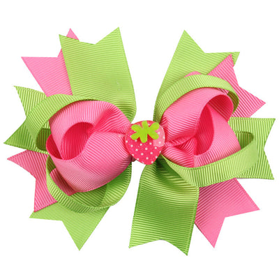 Hebilla Infantil Colorida con Moño - Accesorio Simple y Elegante - Image 7