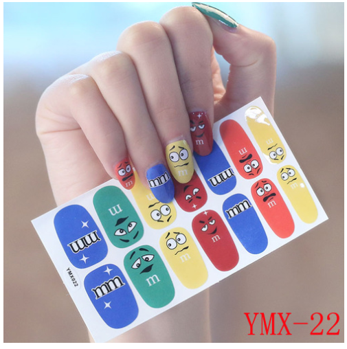 Pegatinas de Uñas Completas - Diseño Profesional Instantáneo - Image 34