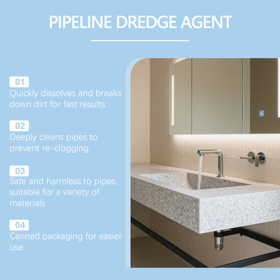 Desobstructor de Tuberías para Cocina - Elimina Olores y Disuelve Grasas - Image 13