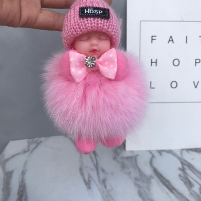Llavero Colgante de Peluche Joyero para Auto - Image 16