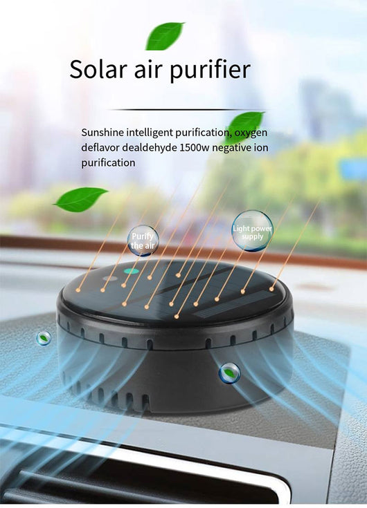Humidificador Solar para Auto con Purificación de Aire - Image 11