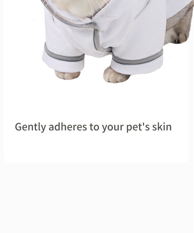Ropa de Invierno para Mascotas: Pijamas y Batas Absorbentes para Perros y Gatos - Image 9