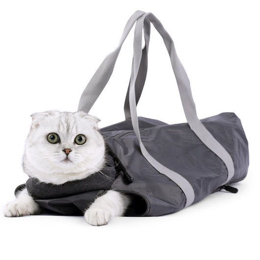 Bolsa de Transporte para Gatos Reforzada Anti Arañazos y Mordidas - Image 8