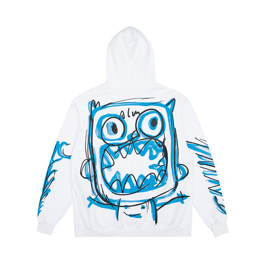 Chamarra Hoodie Suelta para Parejas Primavera Otoño Casual - Image 2