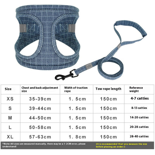 Arnés de Paseo para Perros con Correa Integrada - Image 9