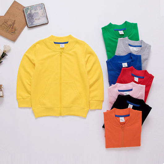 Suéter con Cierre para Niños y Niñas - Abrigo Deportivo Casual Otoño - Image 3
