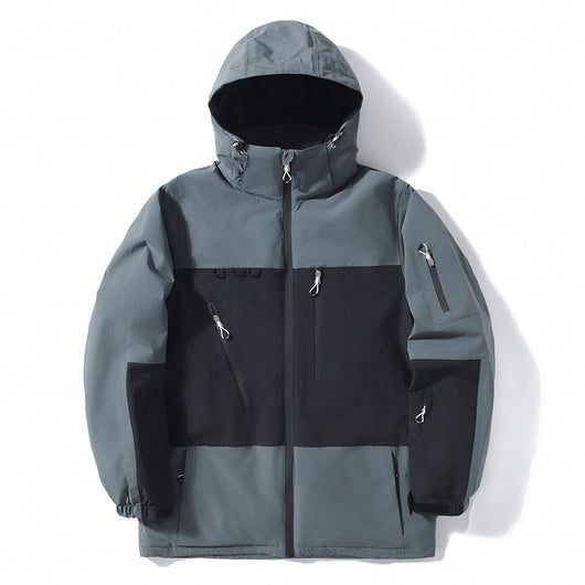 Chaqueta Térmica Impermeable y Cortavientos para Hombre y Mujer - Image 5