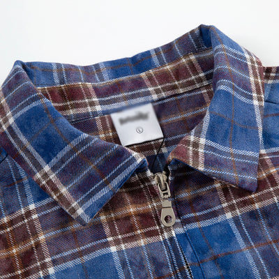 Camisa a Cuadros Desgastada para Hombre - Image 4