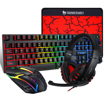 Kit Gamer Teclado y Ratón Luminoso con Luces LED - Image 5