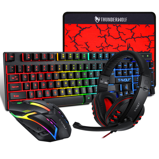 Kit Gamer Teclado y Ratón Luminoso con Luces LED - Image 5