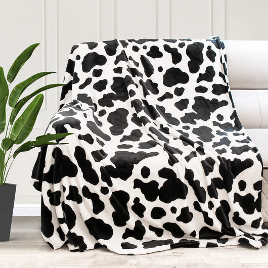 Manta Franela Digital Estampado de Vacas - Image 19