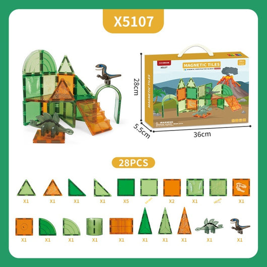 Bloques Magnéticos Educativos para Niños - Construcción y Aprendizaje - Image 12