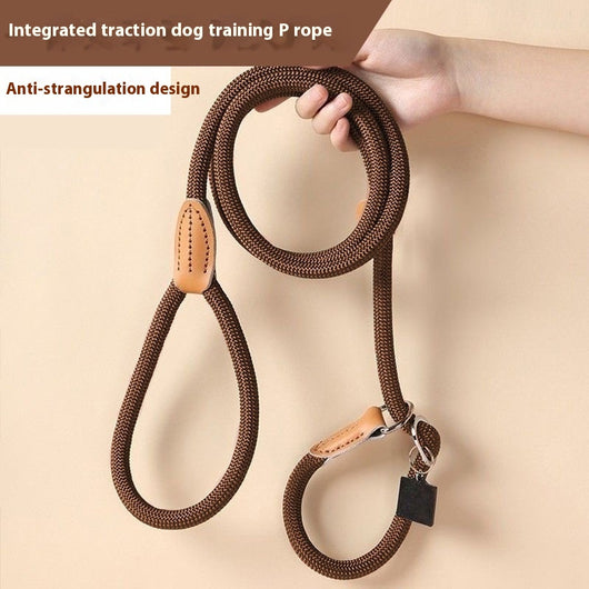 Cuerda de Entrenamiento para Pasear Perros con Agarre Manual