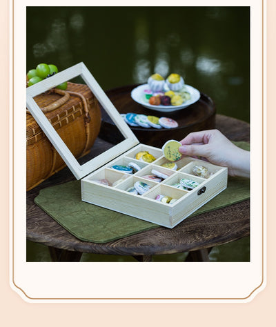 Caja de Regalo Té de Flores y Frutas - Crisantemo, Jazmín, Peonía y Frutos Secos - Image 11