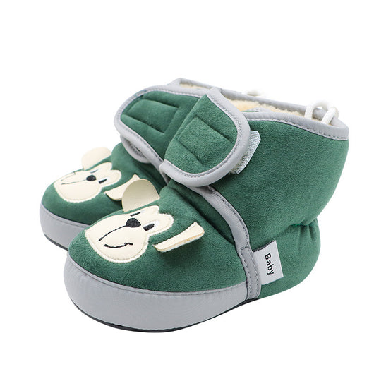 Zapatos de Bebé Antideslizantes con Suela Blanda y Calidez Garantizada - Image 2