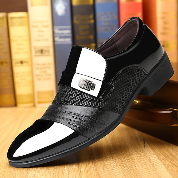 Zapatos de Cuero Transpirables para Hombre - Elegancia Casual y Formal