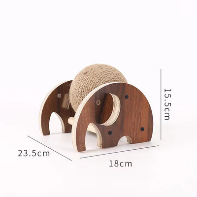Árbol Rascador para Gatos Multifuncional con Plataformas de Escalada - Image 6