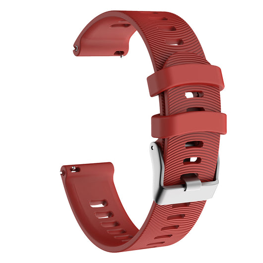 Correa de Reloj Bicolor con Patrón de Agua - Hebilla de Silicona Ajustable - Image 6