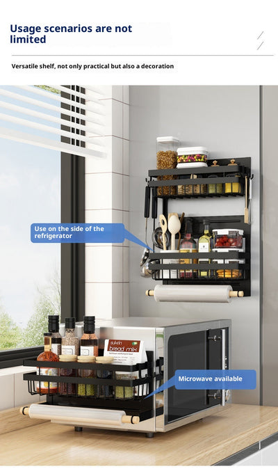Organizador Magnético Lateral para Refrigerador sin Perforación - Image 23