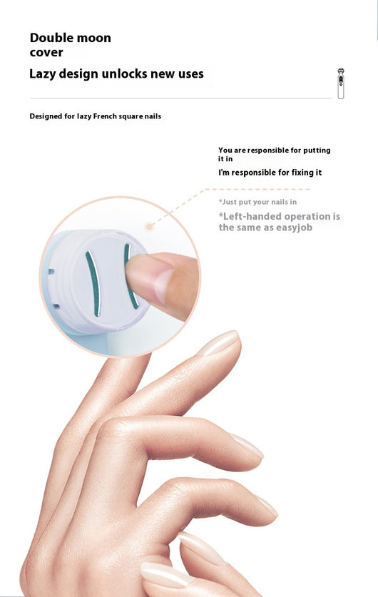 Dispositivo Eléctrico Profesional para Perforación de Uñas - Image 10