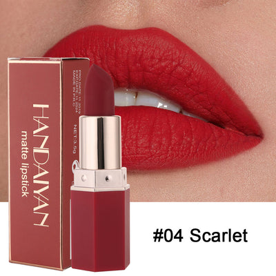 Labial Mate Impermeable de Larga Duración - Image 10
