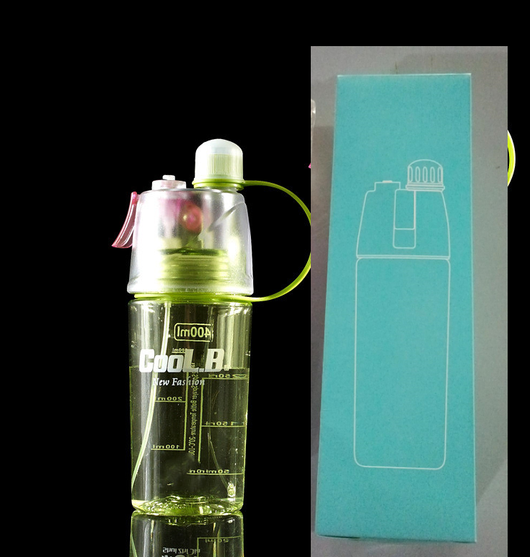 Botella Deportiva con Spray Nebulizador - Reutilizable a Prueba de Fugas - Image 14