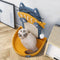 Rascador de Sisal para Gatos con Pelota Colgante y Cama Integrada