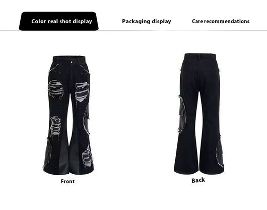 Jeans Skinny Clásicos con Costuras de Remaches - Image 11