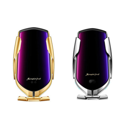Soporte Inalámbrico S5 para Smartphone en Auto - Image 6