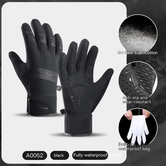 Guantes Deportivos Cálidos para Ciclismo y Actividades Exteriores - Hombre y Mujer - Image 6