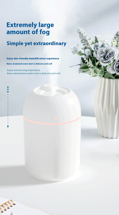 Humidificador USB Compacto 330ml para Escritorio y Dormitorio - Image 11
