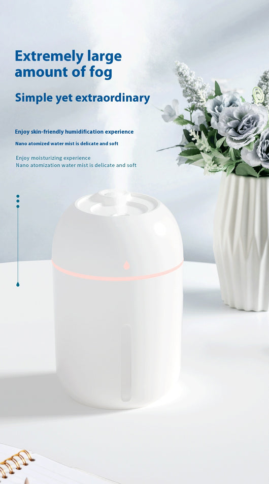 Humidificador USB Compacto 330ml para Escritorio y Dormitorio - Image 11