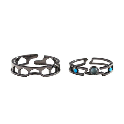 Anillo de Plata Esterlina para Parejas - Image 11