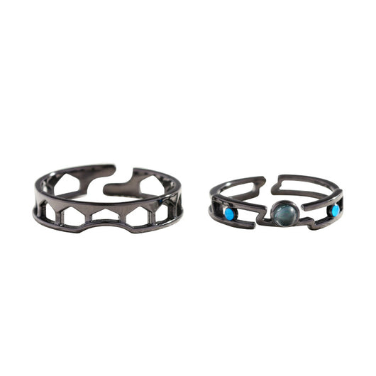 Anillo de Plata Esterlina para Parejas - Image 11