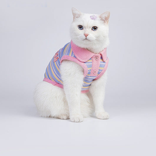 Chaleco Otoñal para Mascotas Pequeñas y Gatos - Image 5