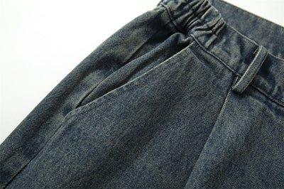 Pantalones Vaqueros Rotos para Hombre - Estilo Industrial - Image 11