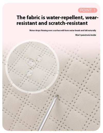 Maleta de Viaje Impermeable Gran Capacidad Tela Oxford Diseño Rombo - Image 22