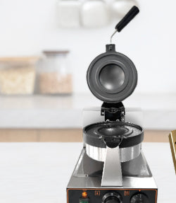 Máquina Comercial para Sándwiches de Helado con Relleno Automático - Image 4