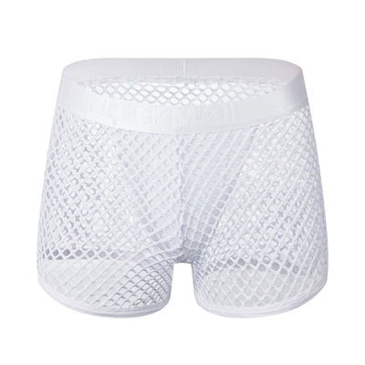 Calzoncillos Tipo Boxer Mesh de Cintura Baja para Hombre - Image 28