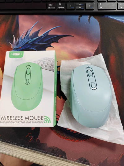 Ratón Inalámbrico Silencioso Recargable con Bluetooth - Image 4