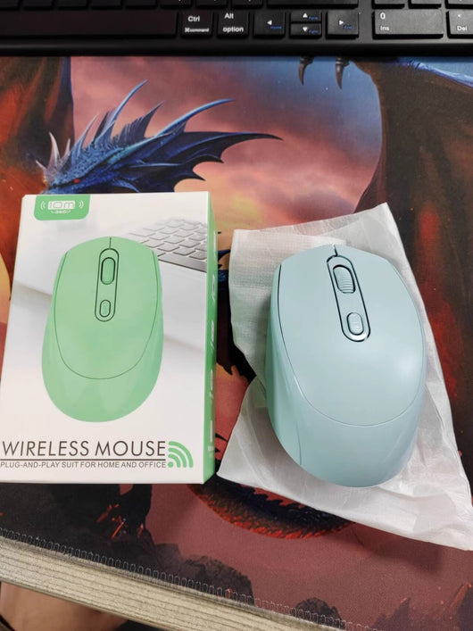 Ratón Inalámbrico Silencioso Recargable con Bluetooth - Image 4