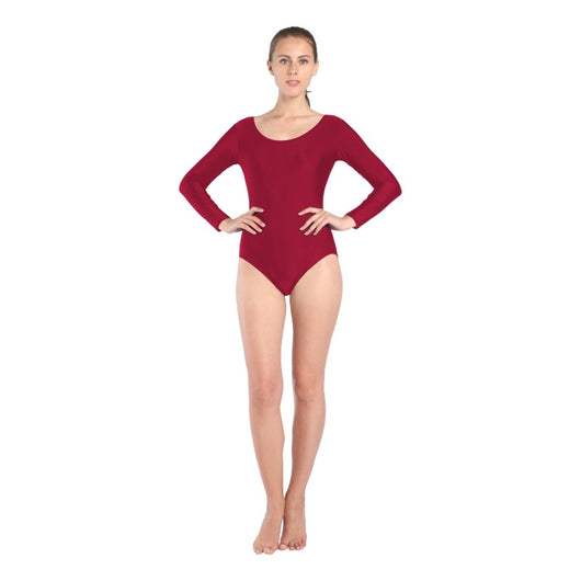 Traje de Danza y Gimnasia Manga Larga Cuello Redondo - Image 15