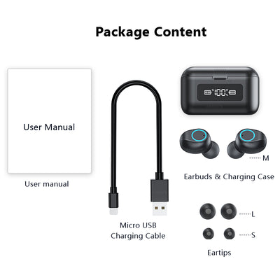 Auriculares Deportivos Inalámbricos con Bluetooth - Image 12