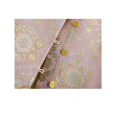 Chaleco Primavera Estilo Chino con Diseño de Peonía en Brocado - Image 2