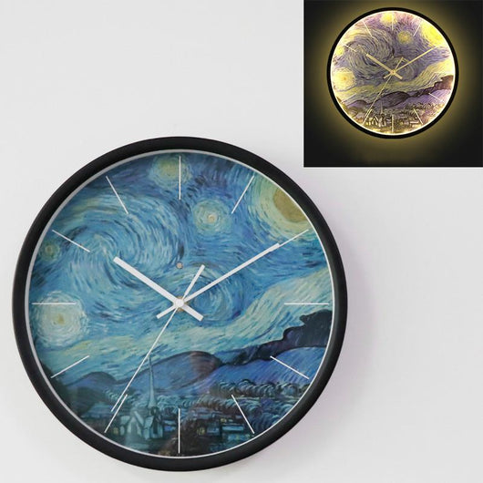 Reloj de Pared Digital Grande 12 Pulgadas con Control de Voz, Diseño Moderno y Luz Nocturna - Image 9