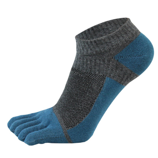 Calcetines Deportivos de Algodón Puro con Malla y Dedos Separados - Image 17