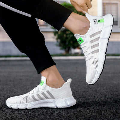 Zapatillas Casuales de Malla Transpirable con Suela Texturizada